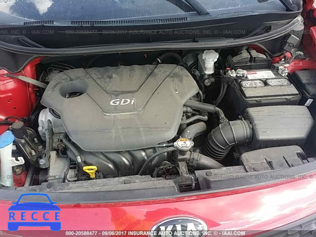 2013 KIA RIO KNADM4A38D6186019 image 9