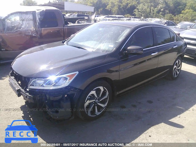 2016 Honda Accord 1HGCR2F84GA048778 зображення 1