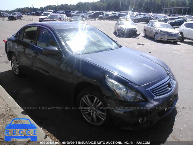 2010 Infiniti G37 JN1CV6AR4AM253396 image 0