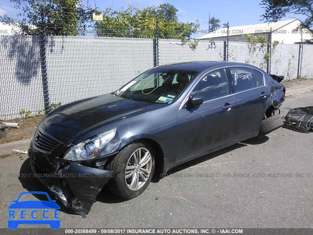 2010 Infiniti G37 JN1CV6AR4AM253396 image 1