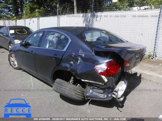 2010 Infiniti G37 JN1CV6AR4AM253396 image 2