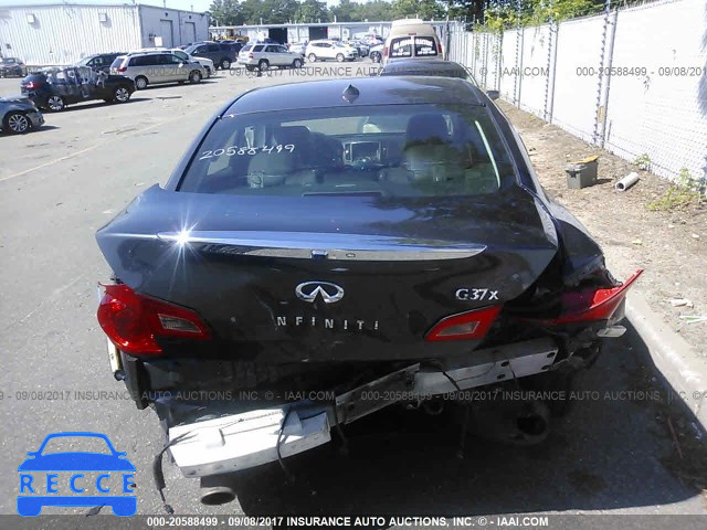 2010 Infiniti G37 JN1CV6AR4AM253396 image 5