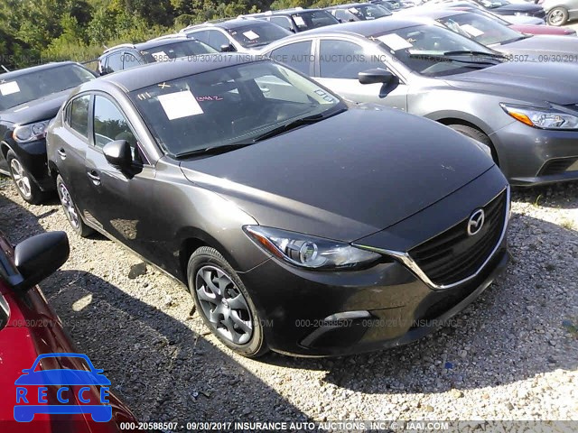 2016 Mazda 3 JM1BM1T77G1328712 image 0