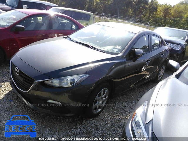 2016 Mazda 3 JM1BM1T77G1328712 image 1