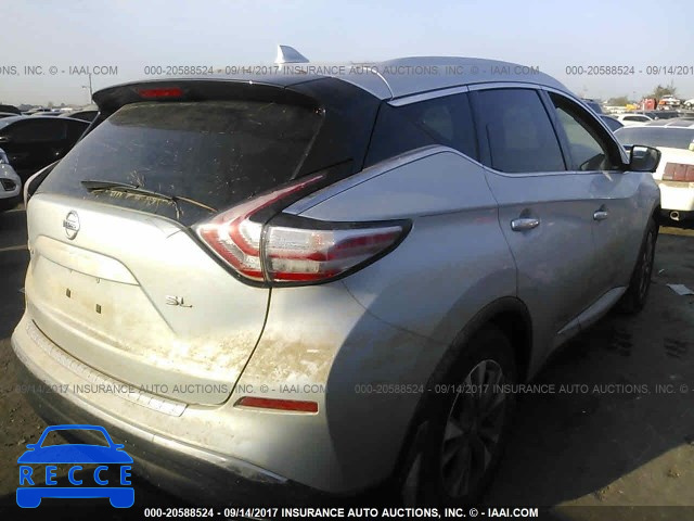 2017 NISSAN MURANO S/SL/SV/PLATINUM 5N1AZ2MG8HN104310 зображення 3