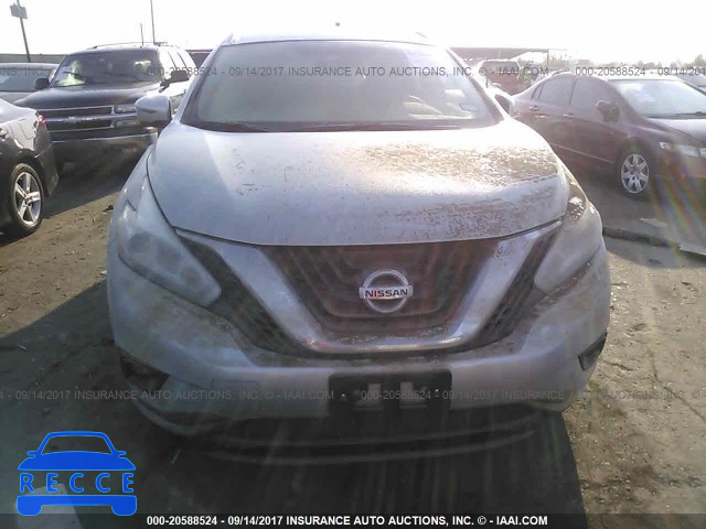 2017 NISSAN MURANO S/SL/SV/PLATINUM 5N1AZ2MG8HN104310 зображення 5