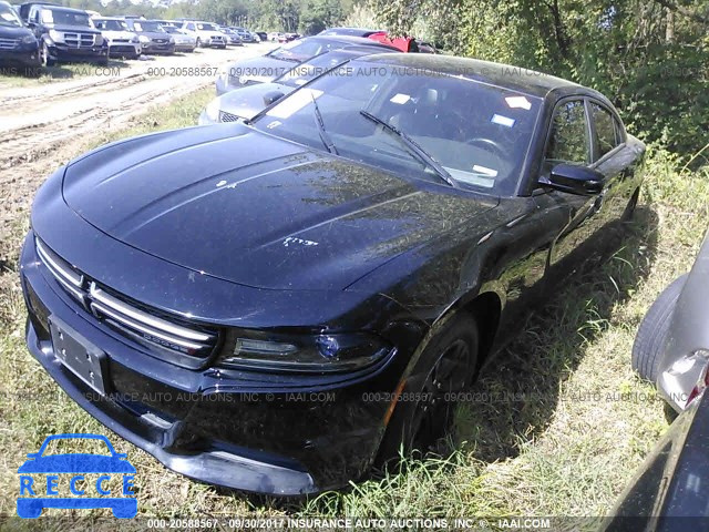 2015 Dodge Charger SE 2C3CDXBGXFH762779 Bild 1