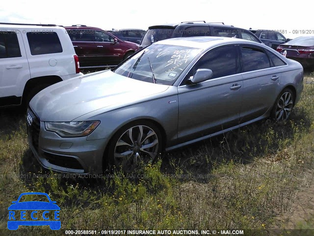 2013 Audi A6 PRESTIGE WAUHGAFC1DN155183 image 1