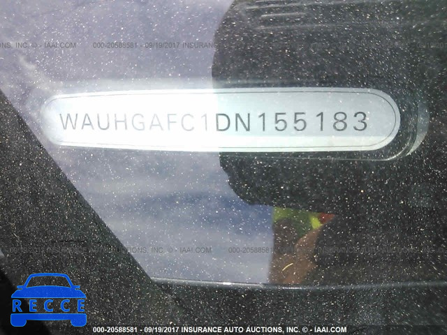 2013 Audi A6 PRESTIGE WAUHGAFC1DN155183 image 8