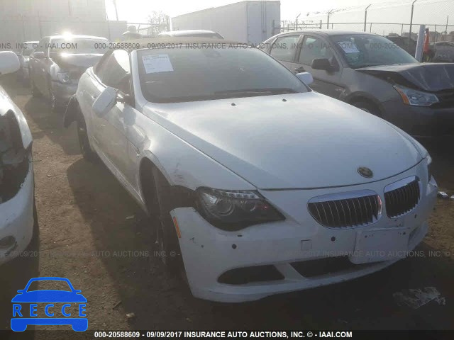 2008 BMW 650 WBAEB53598CX61105 зображення 0