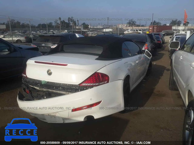 2008 BMW 650 WBAEB53598CX61105 зображення 3