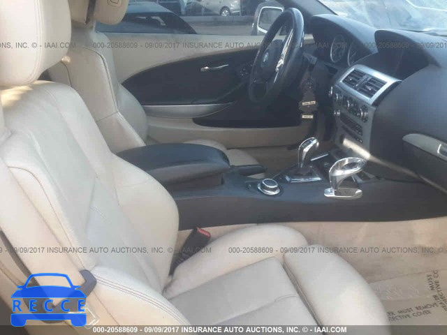 2008 BMW 650 WBAEB53598CX61105 зображення 4