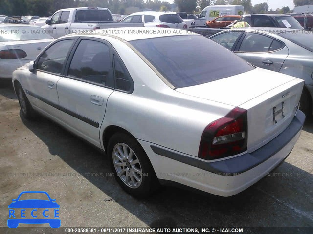 1999 Volvo S80 YV1TS90D1X1028161 image 2