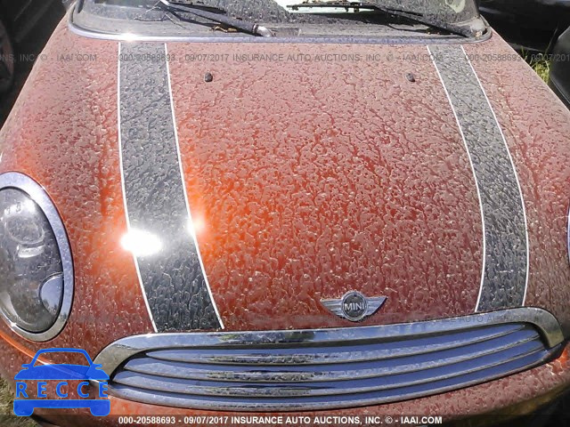 2011 Mini Cooper WMWSU3C5XBT094893 зображення 5