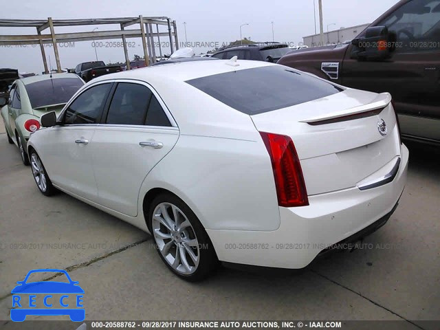 2014 Cadillac ATS PERFORMANCE 1G6AC5SX4E0187613 image 2