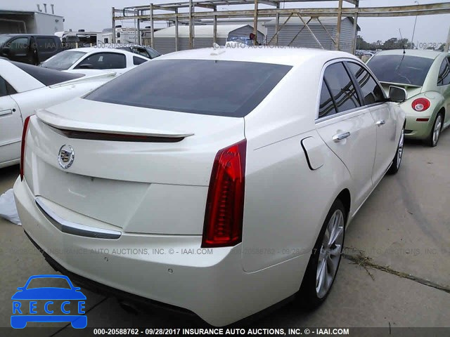 2014 Cadillac ATS PERFORMANCE 1G6AC5SX4E0187613 image 3