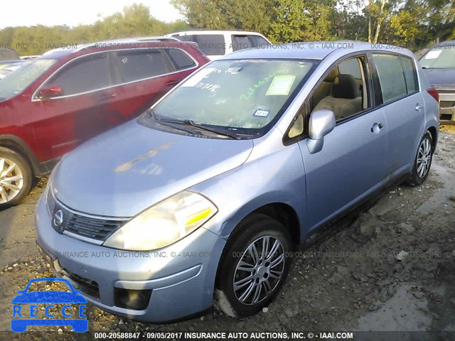 2009 Nissan Versa 3N1BC13E79L454391 зображення 1