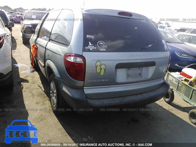 2005 DODGE CARAVAN 1D4GP25R15B233719 зображення 2