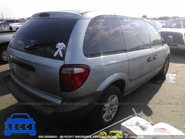 2005 DODGE CARAVAN 1D4GP25R15B233719 зображення 3