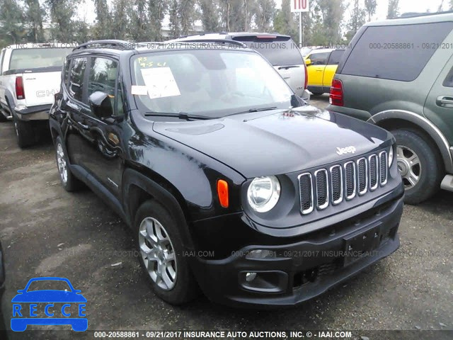 2015 Jeep Renegade LATITUDE ZACCJABT0FPB56488 зображення 0