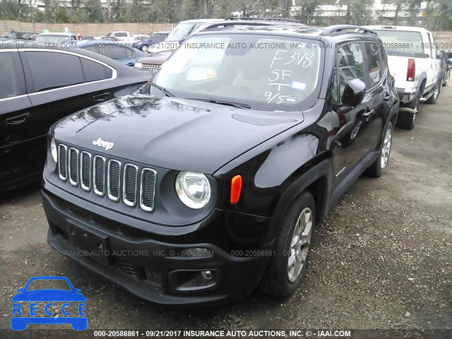 2015 Jeep Renegade LATITUDE ZACCJABT0FPB56488 зображення 1