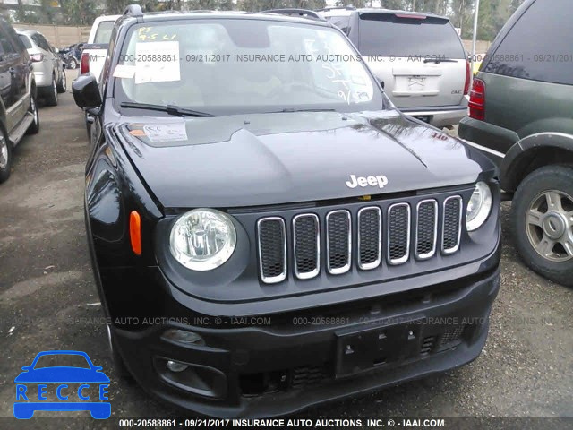 2015 Jeep Renegade LATITUDE ZACCJABT0FPB56488 image 5