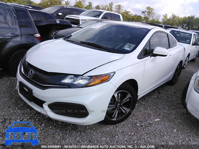 2015 Honda Civic 2HGFG3B87FH502150 зображення 1