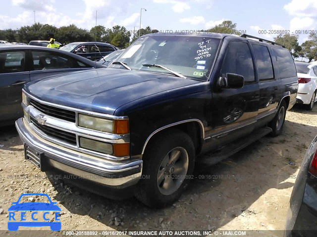 1996 Chevrolet Suburban C1500 1GNEC16R8TJ335733 Bild 1