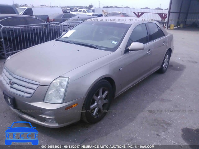 2006 Cadillac STS 1G6DW677360136690 image 1