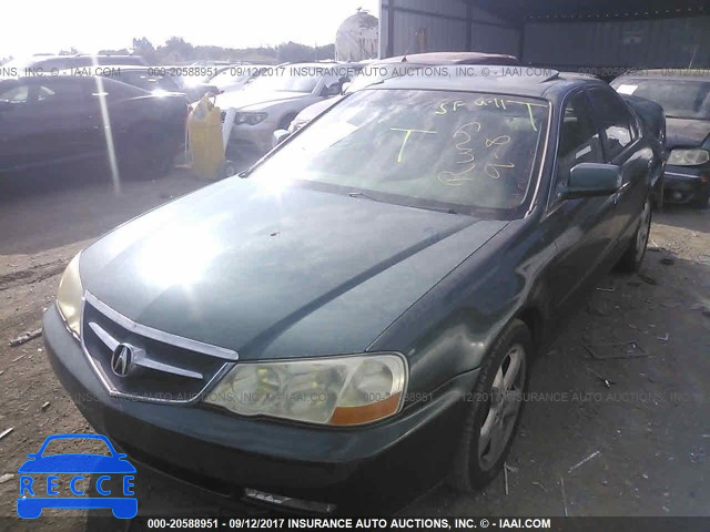 2002 ACURA 3.2TL 19UUA56902A043771 image 1