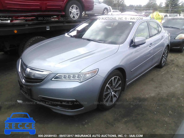 2015 ACURA TLX TECH 19UUB3F54FA008638 зображення 1