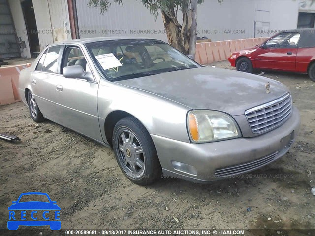 2003 Cadillac Deville 1G6KD54Y23U106721 зображення 0