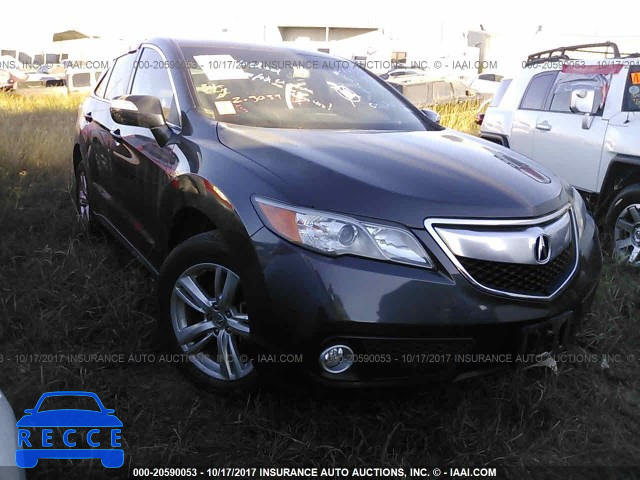 2015 Acura RDX TECHNOLOGY 5J8TB3H5XFL006261 зображення 0