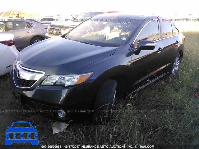 2015 Acura RDX TECHNOLOGY 5J8TB3H5XFL006261 зображення 1