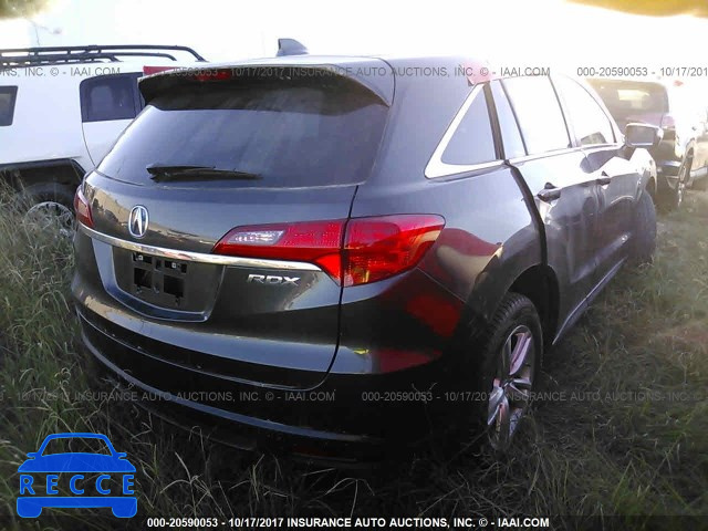 2015 Acura RDX TECHNOLOGY 5J8TB3H5XFL006261 зображення 3