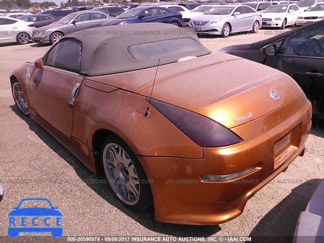 2006 Nissan 350Z JN1AZ36A56M450811 зображення 2