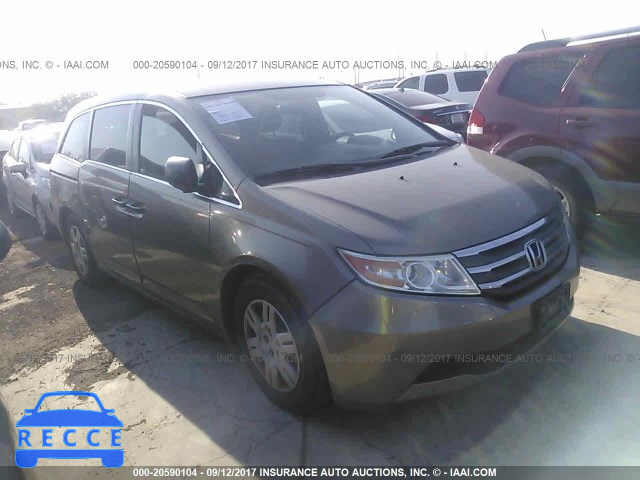 2011 Honda Odyssey LX 5FNRL5H27BB061660 зображення 0