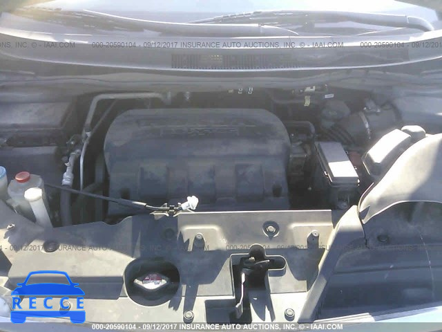 2011 Honda Odyssey LX 5FNRL5H27BB061660 зображення 9