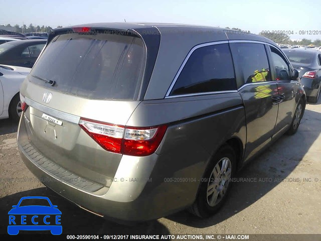 2011 Honda Odyssey LX 5FNRL5H27BB061660 зображення 3