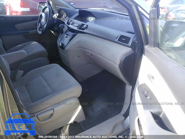 2011 Honda Odyssey LX 5FNRL5H27BB061660 зображення 4