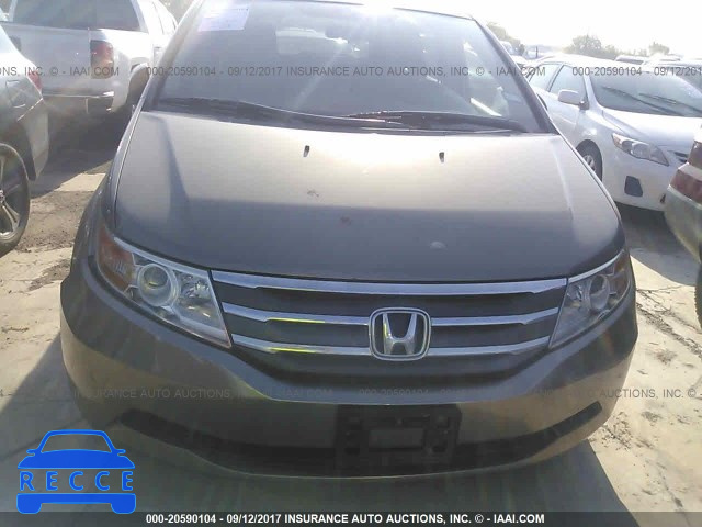 2011 Honda Odyssey LX 5FNRL5H27BB061660 зображення 5
