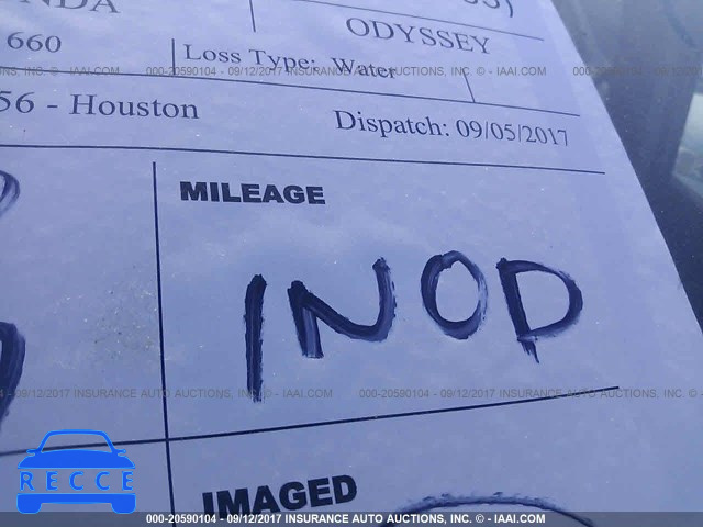 2011 Honda Odyssey LX 5FNRL5H27BB061660 зображення 6