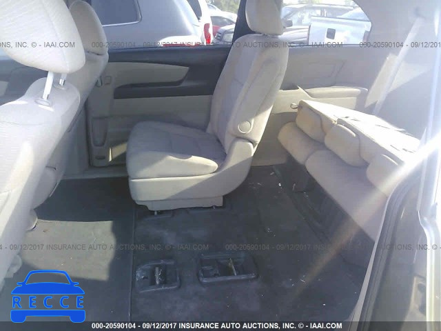 2011 Honda Odyssey LX 5FNRL5H27BB061660 зображення 7