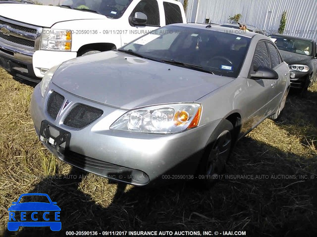 2008 Pontiac G6 SE 1G2ZG57B584158401 image 1