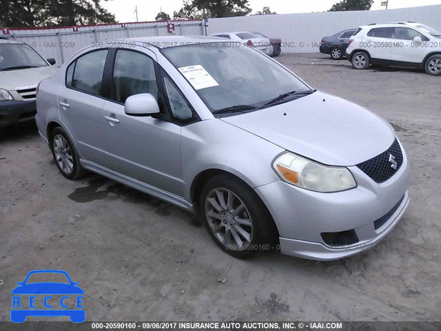 2008 SUZUKI SX4 JS2YC414685105181 Bild 0