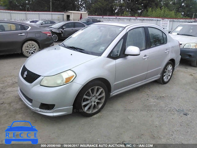 2008 SUZUKI SX4 JS2YC414685105181 image 1