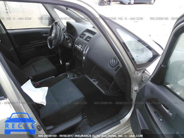 2008 SUZUKI SX4 JS2YC414685105181 image 4