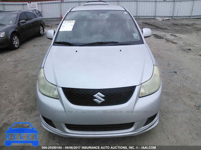 2008 SUZUKI SX4 JS2YC414685105181 image 5