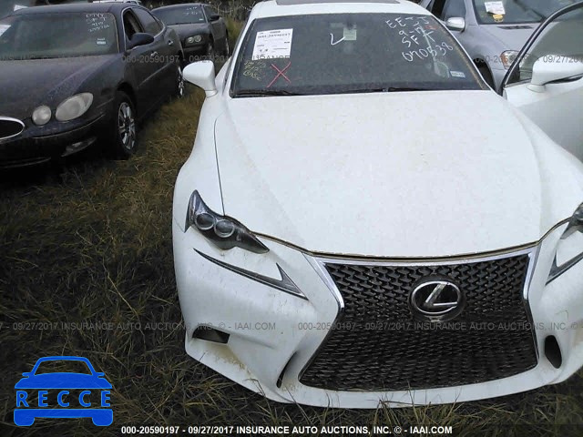 2015 Lexus IS 250 JTHBF1D24F5070538 зображення 5