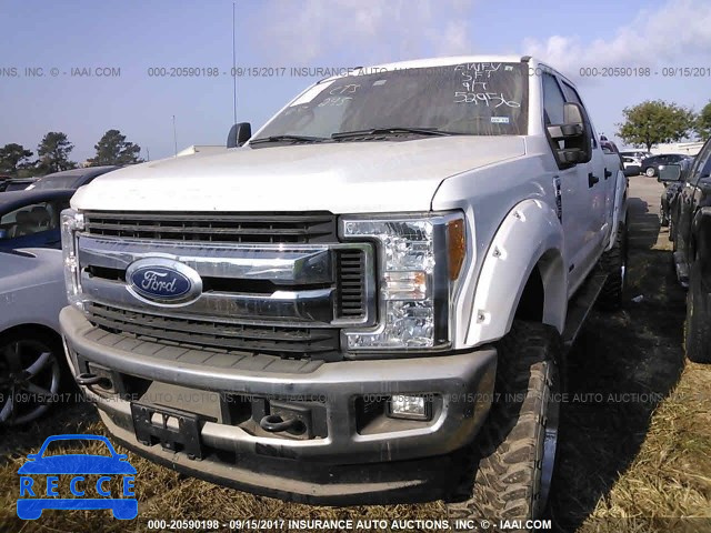 2017 FORD F250 SUPER DUTY 1FT7W2BT7HEC52956 зображення 1